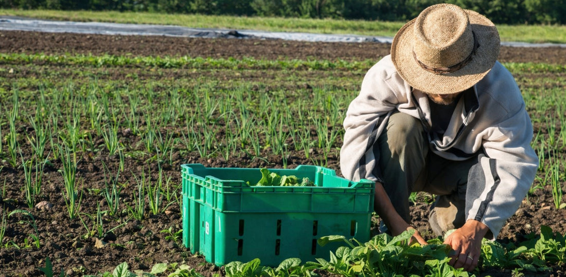 Designing a Profitable 100-Acre Organic Farm: What Most Plans Get Wrong