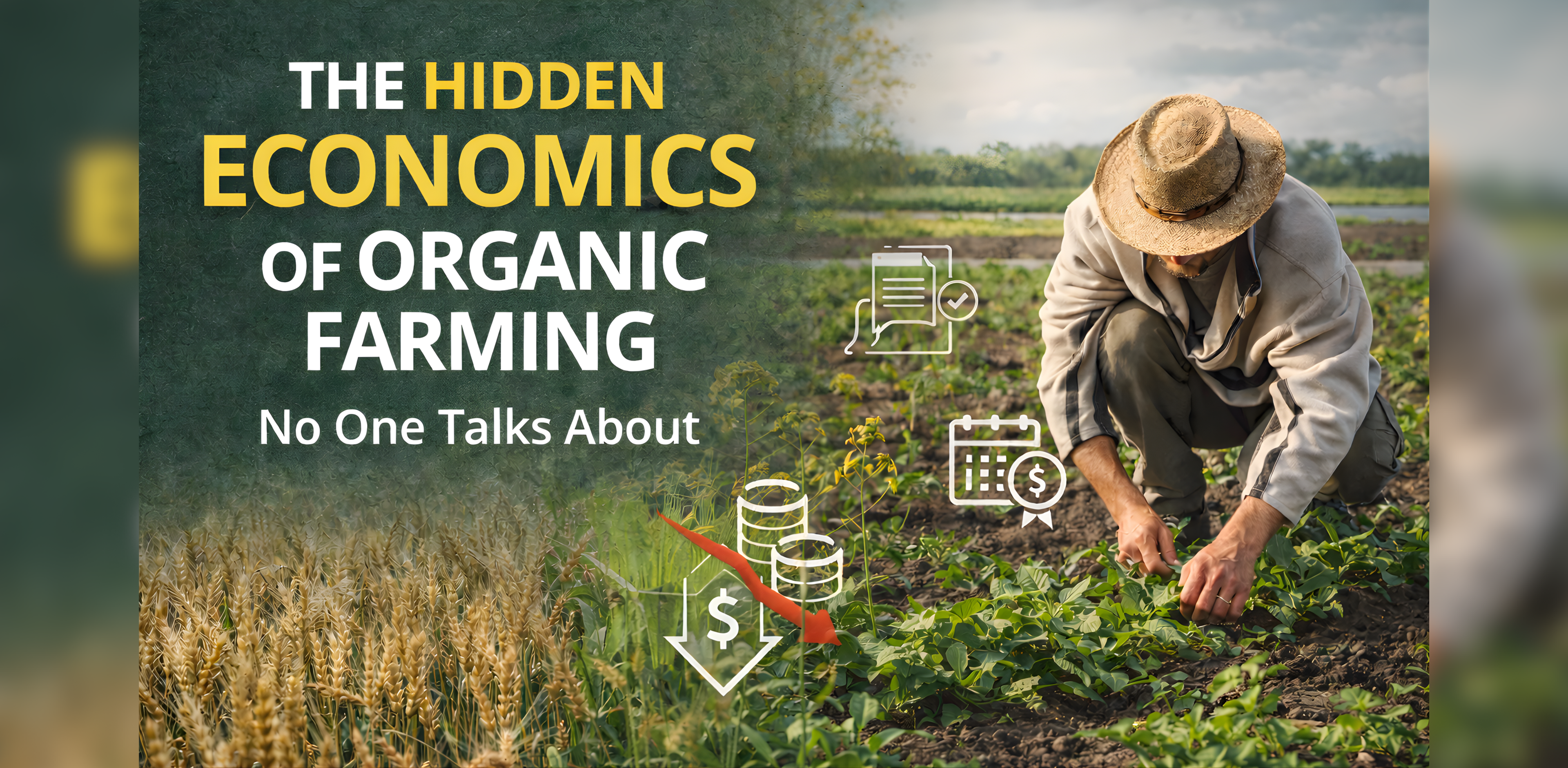 The Hidden Economics of Organic Farming No One Talks About