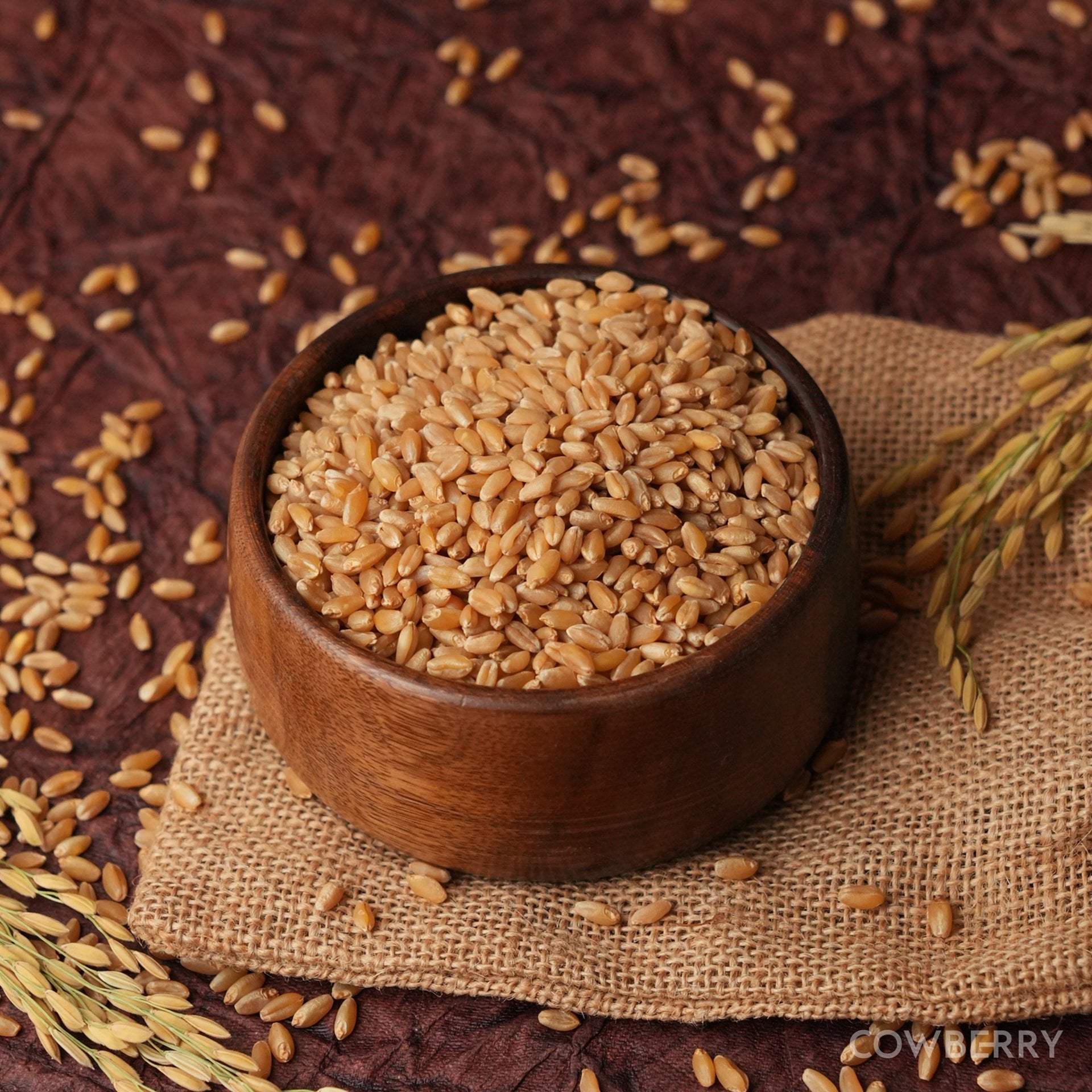 Organic Sharbati Wheat