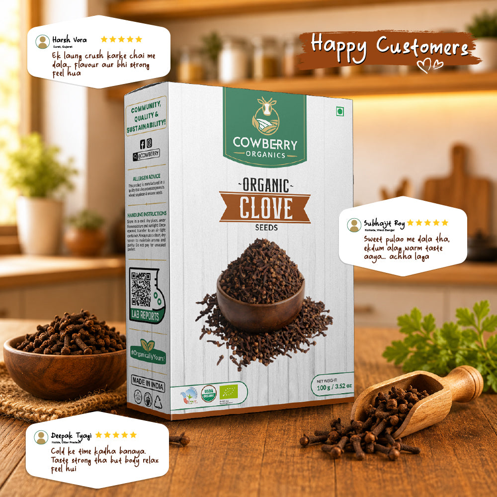 Organic Clove