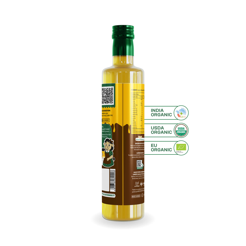 Organic Cold Pressed Mustard Oil