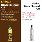 Organic Cold Pressed Mustard Oil