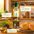 Organic Cold Pressed Mustard Oil