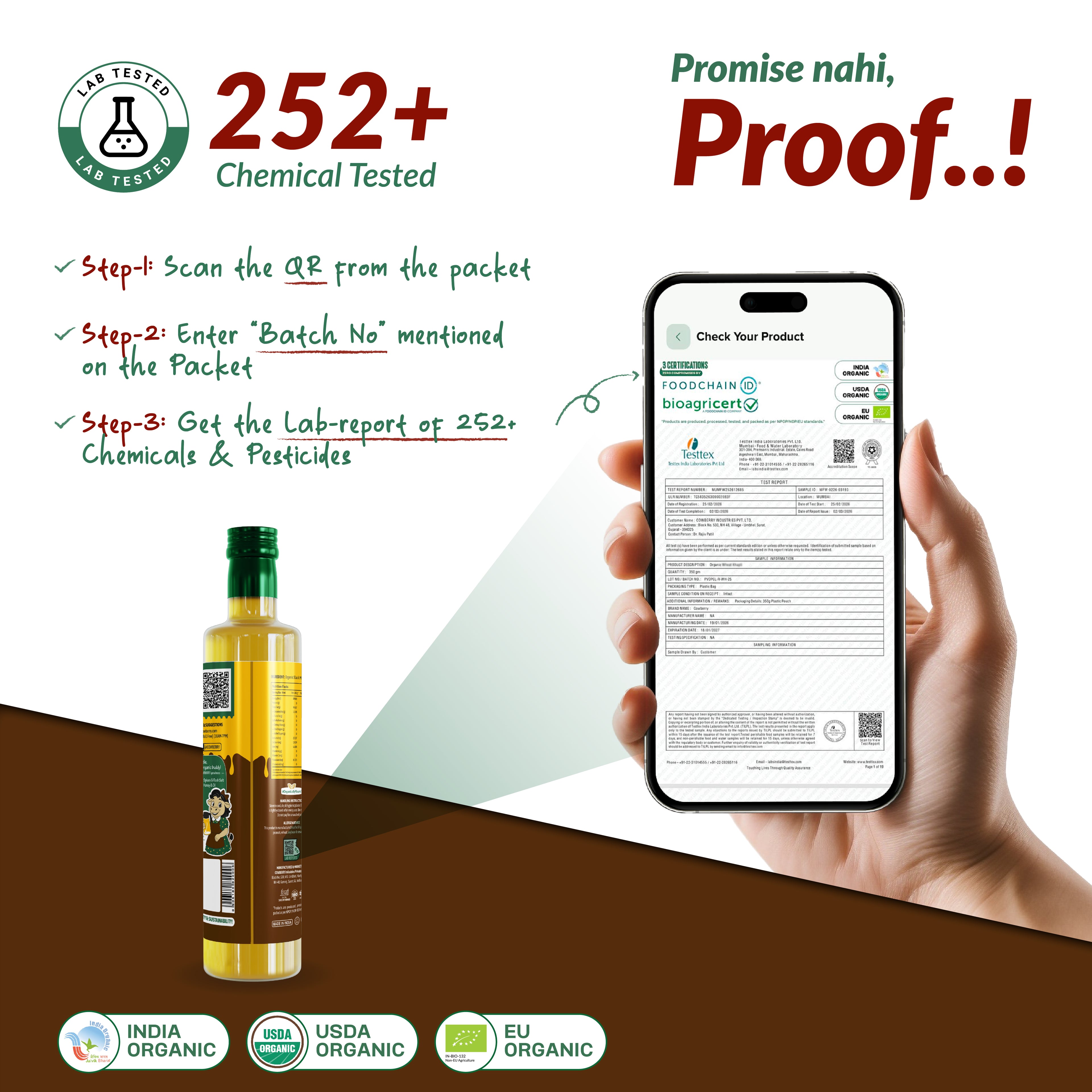 Organic Cold Pressed Mustard Oil