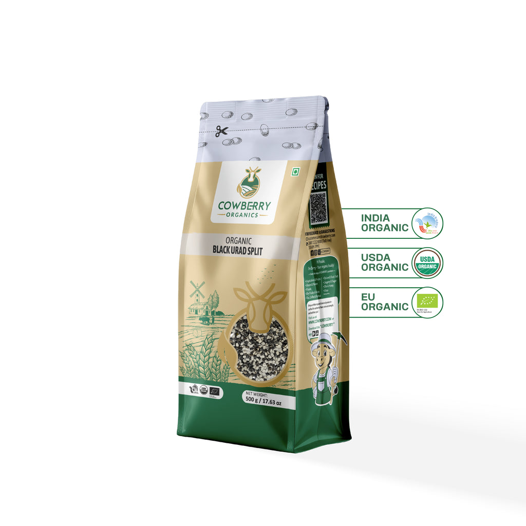 Organic Black Urad Split