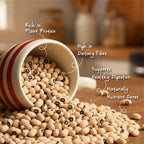 Organic Black Eyed Peas (Lobia)