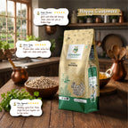 Organic Black Eyed Peas (Lobia)