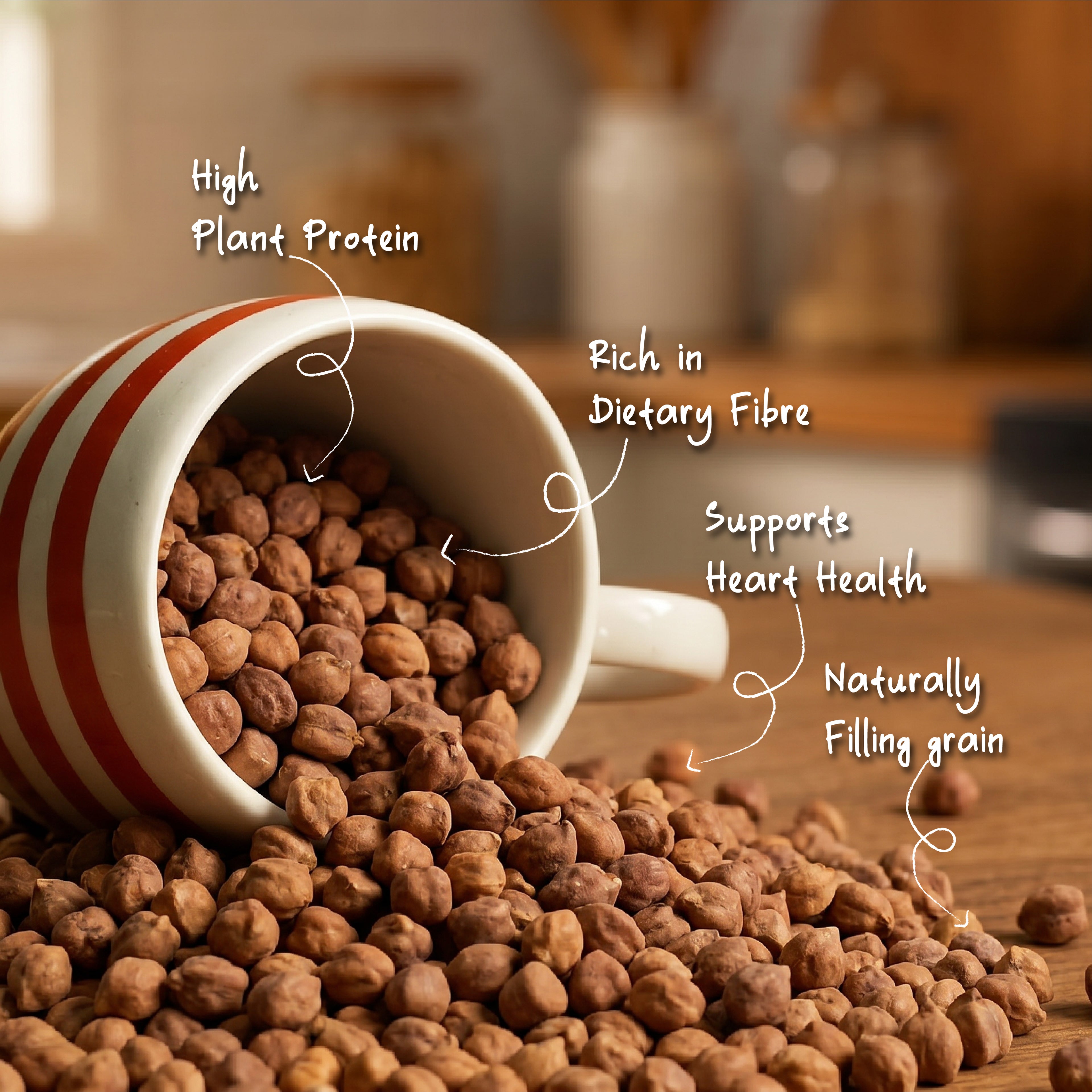 Organic Brown Chana