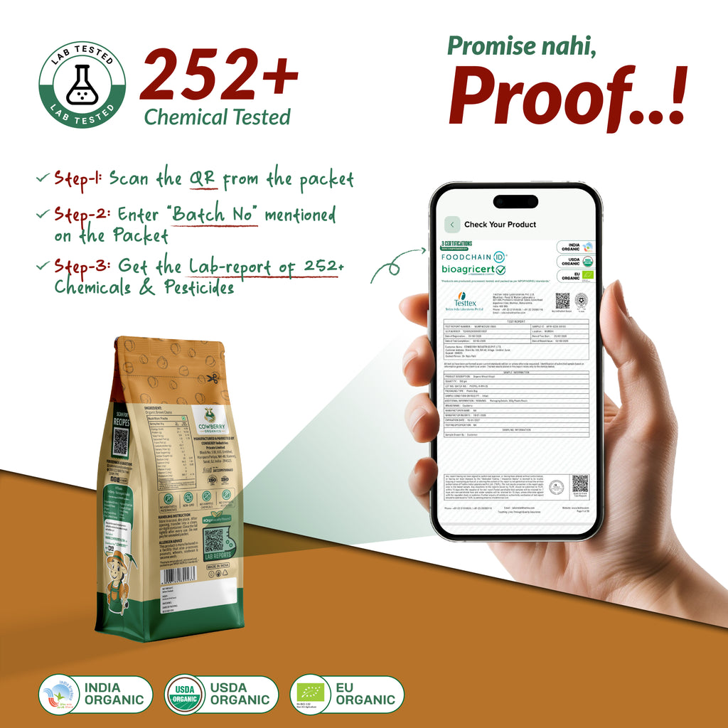 Organic Brown Chana