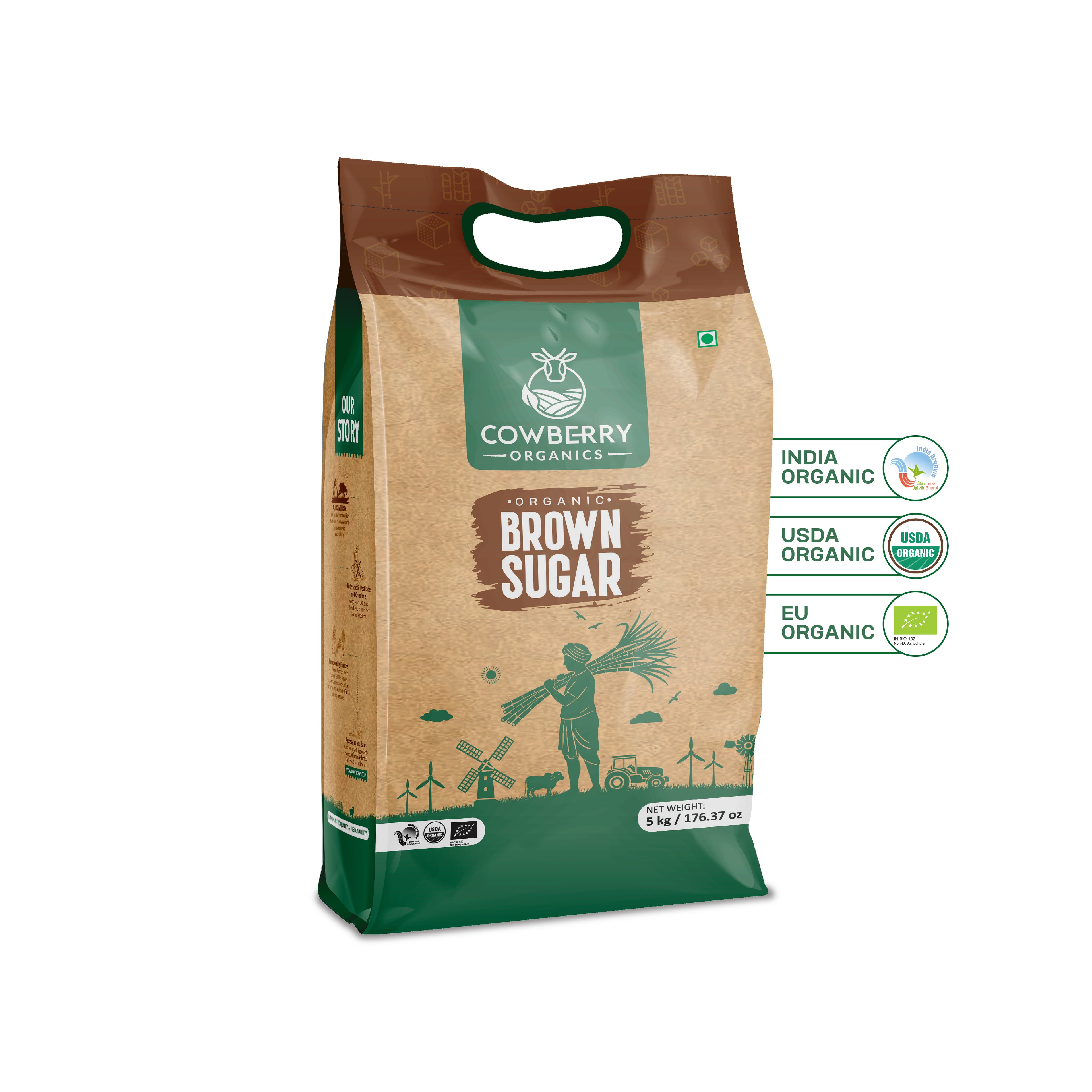 Organic Brown Sugar
