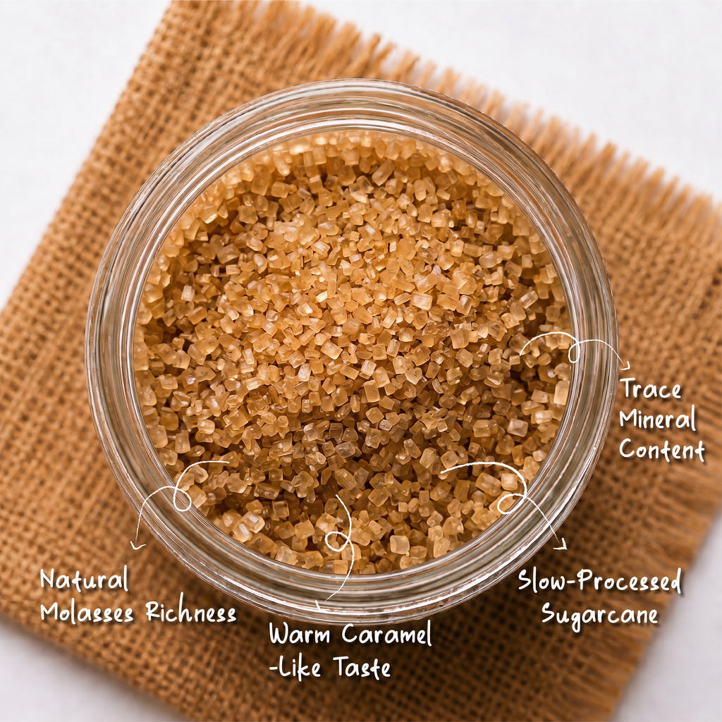 Organic Brown Sugar