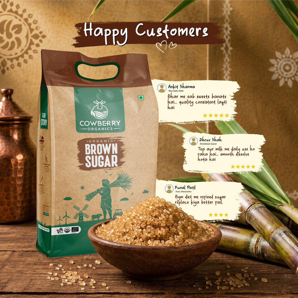 Organic Brown Sugar