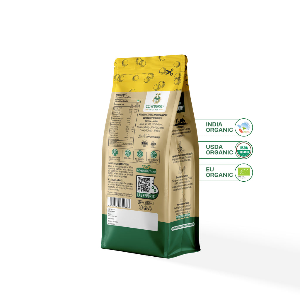 Organic Chana Dal