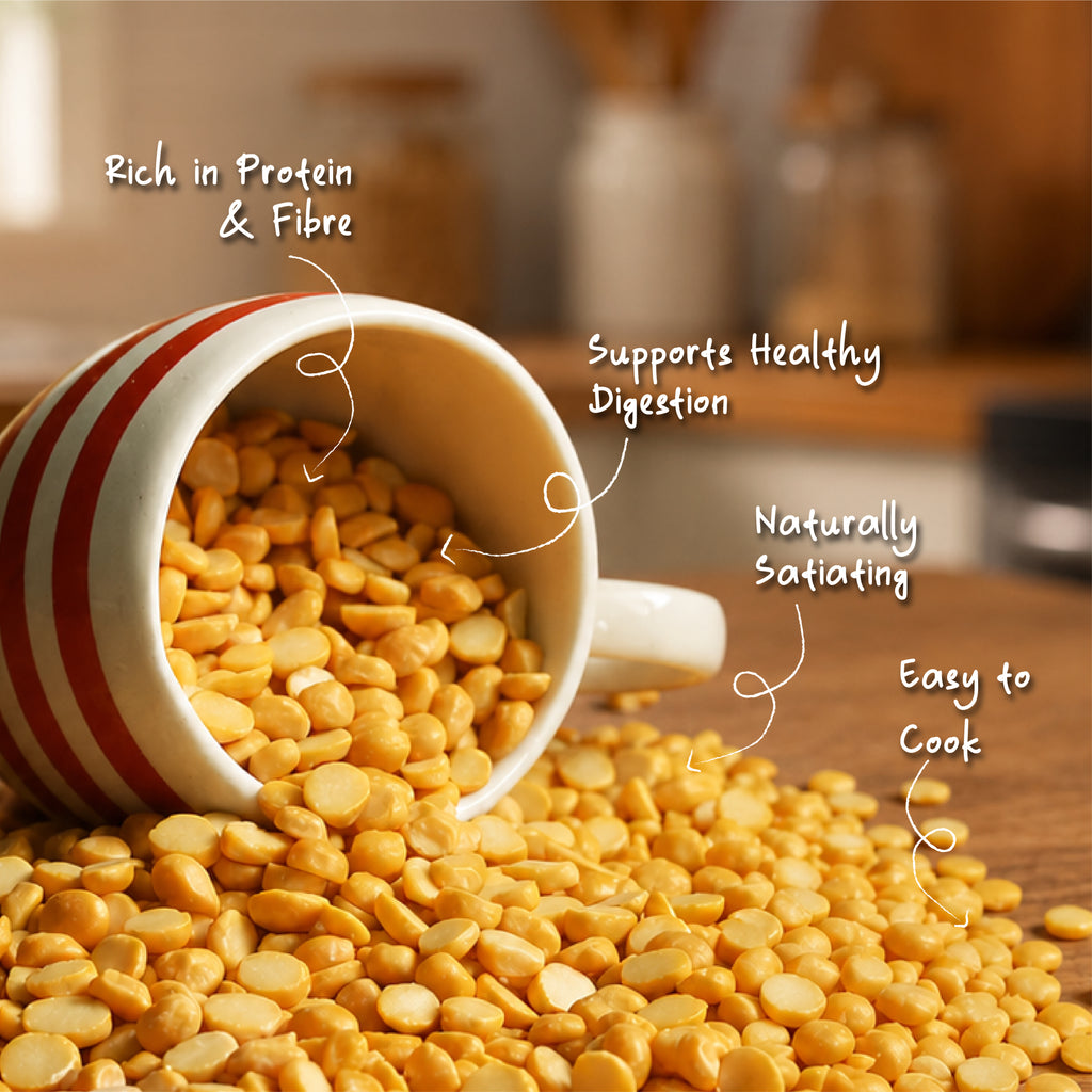 Organic Chana Dal