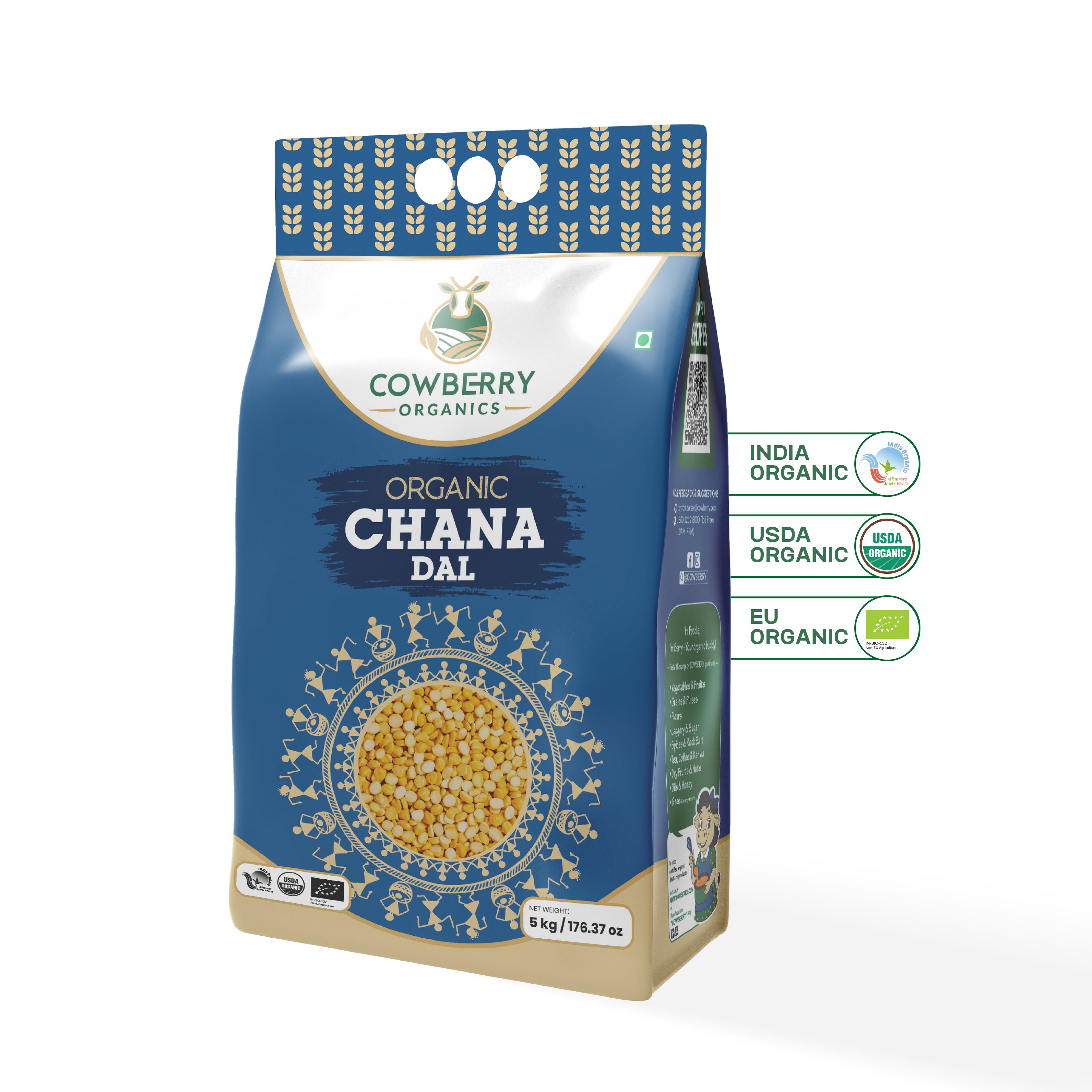 Organic Chana Dal