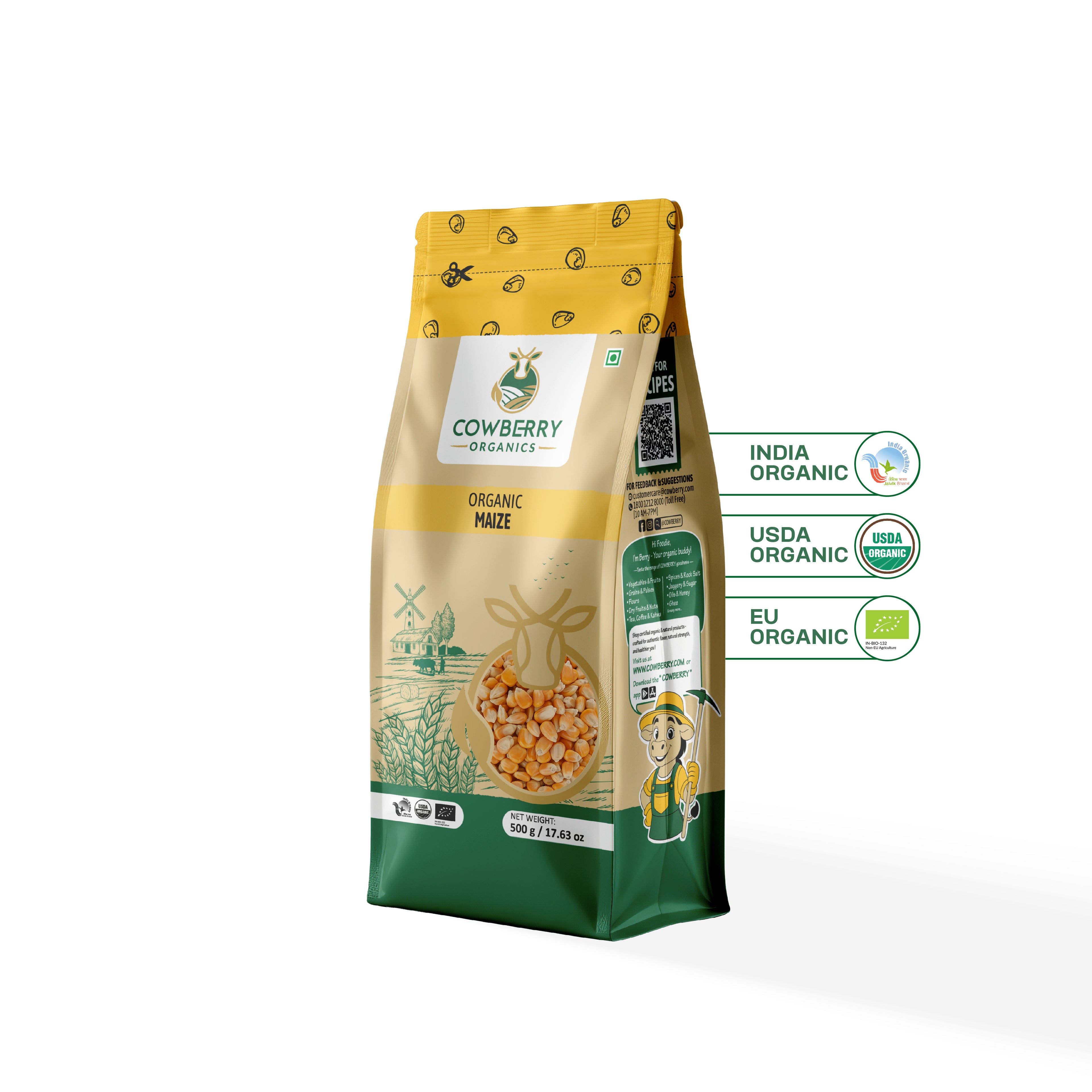 Organic Maize