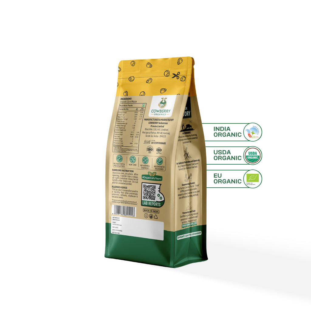 Organic Maize