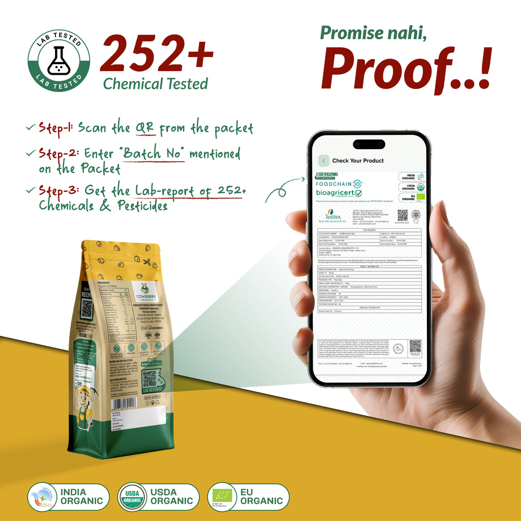 Organic Maize
