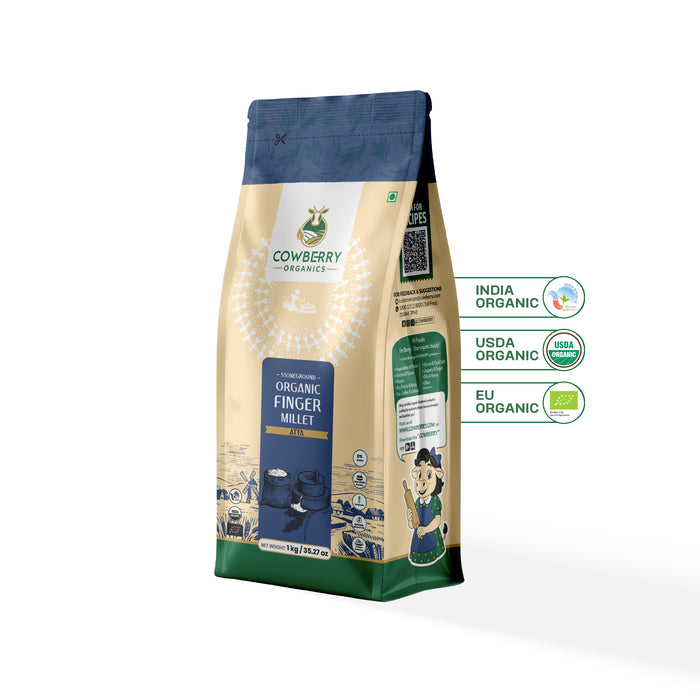 Organic Finger Millet Flour