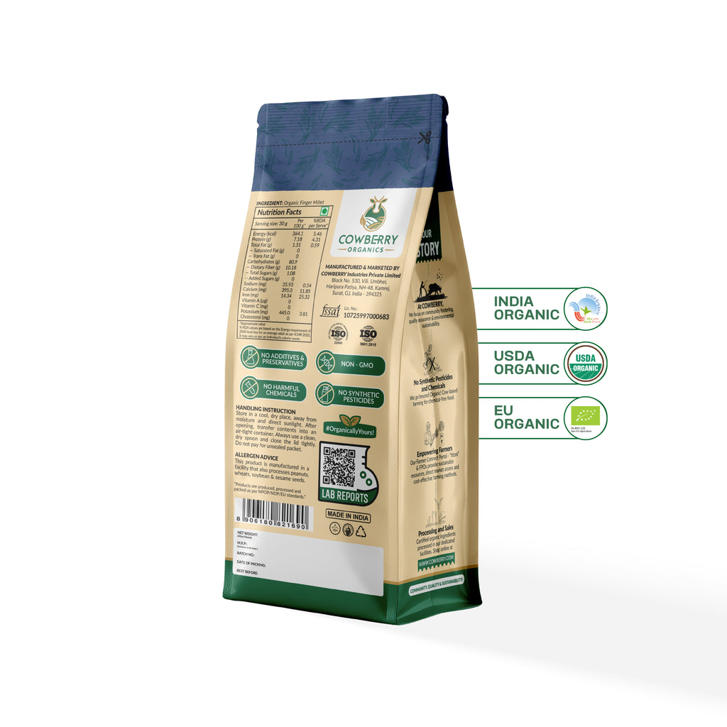 Organic Finger Millet Flour