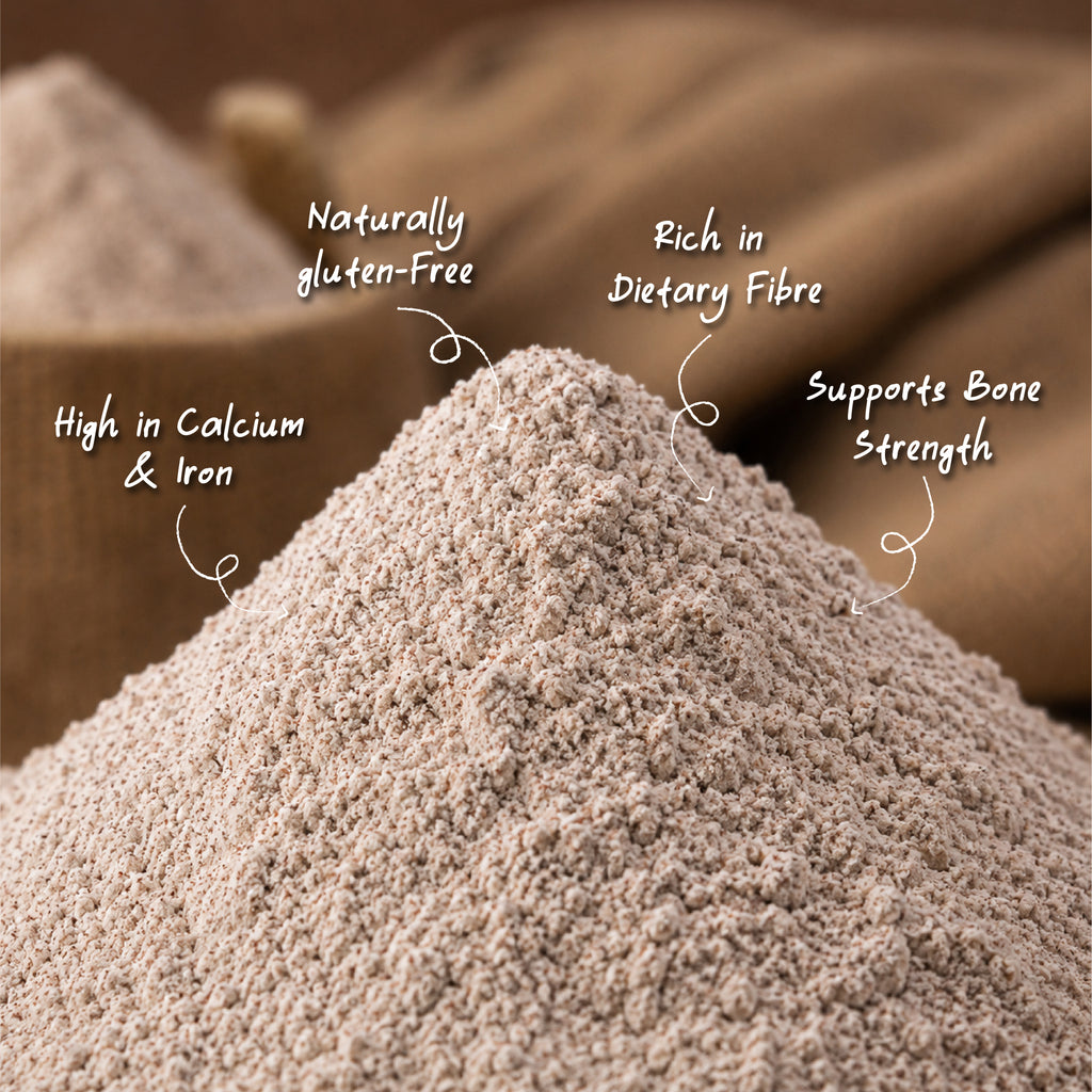 Organic Finger Millet Flour