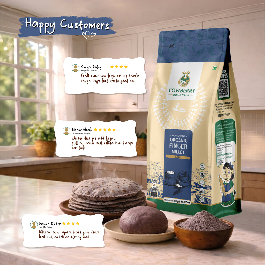 Organic Finger Millet Flour
