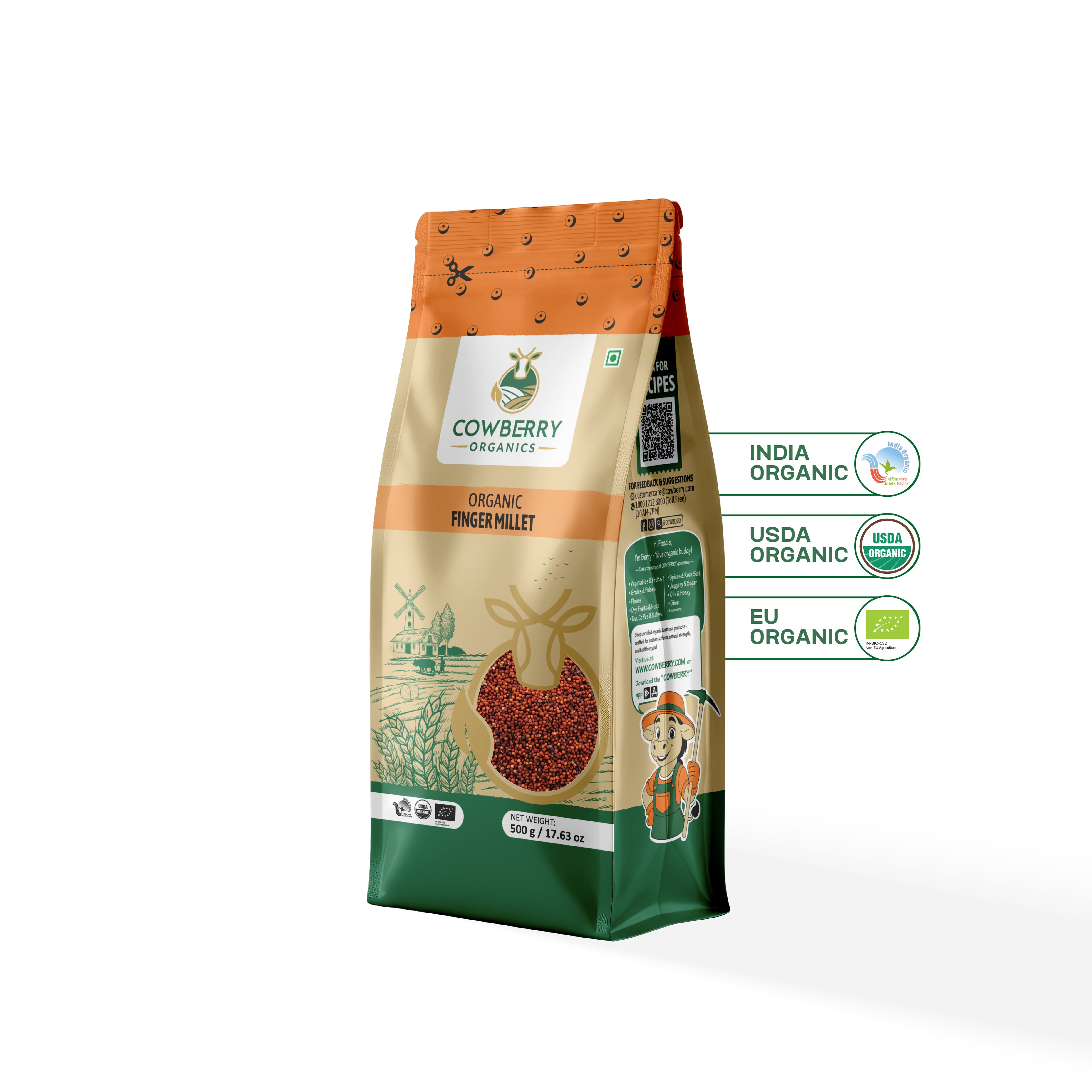 Organic Finger Millet