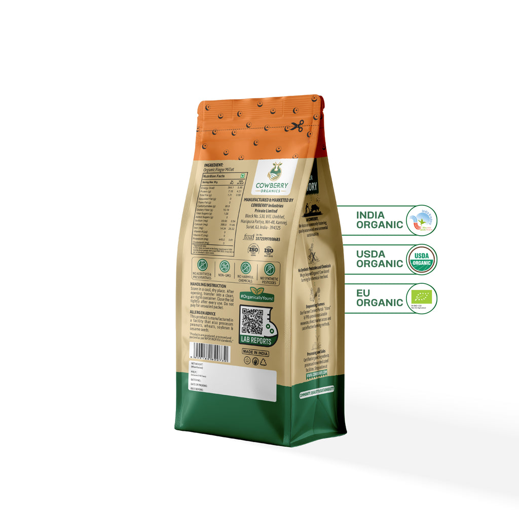 Organic Finger Millet