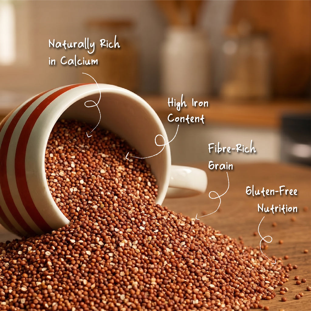 Organic Finger Millet