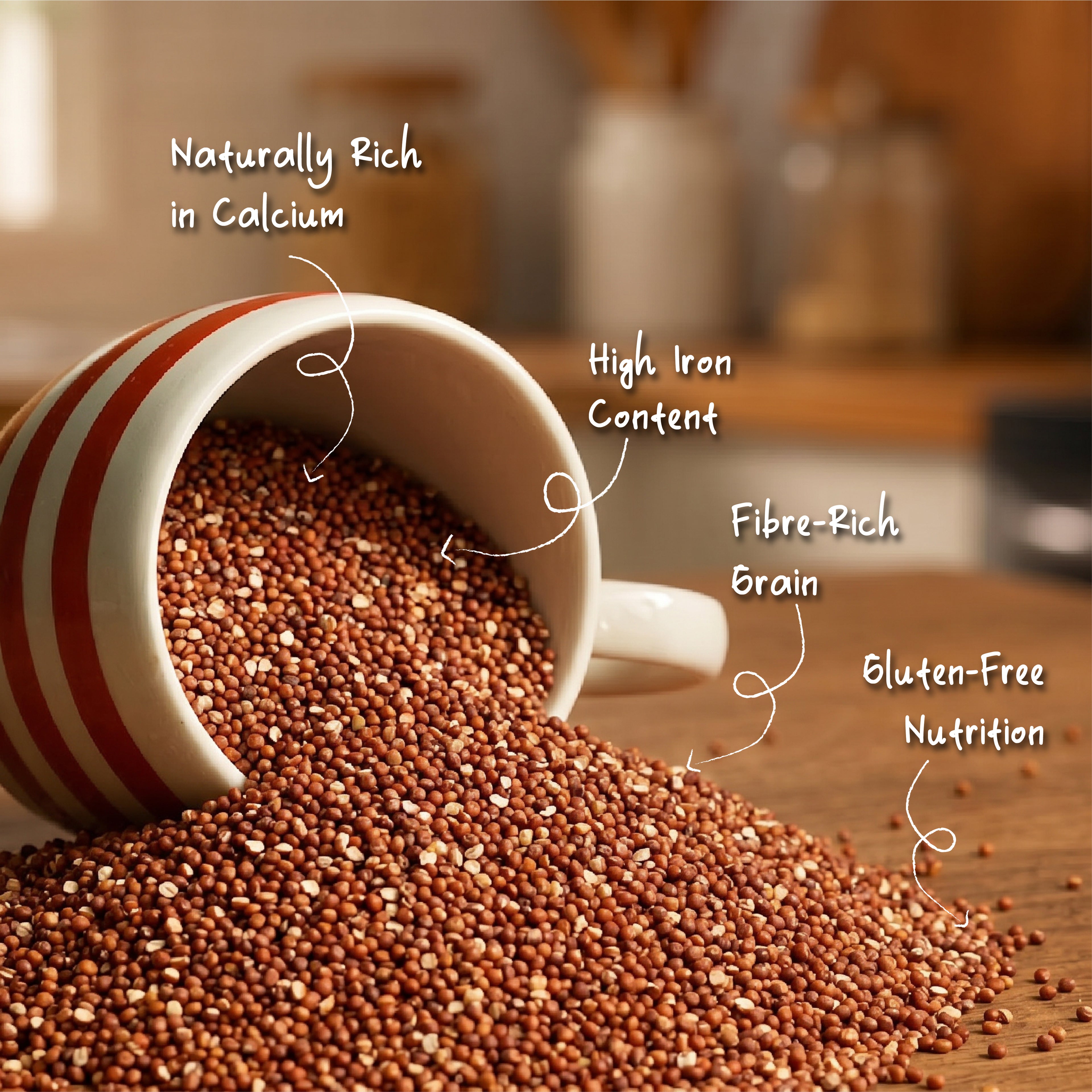 Organic Finger Millet