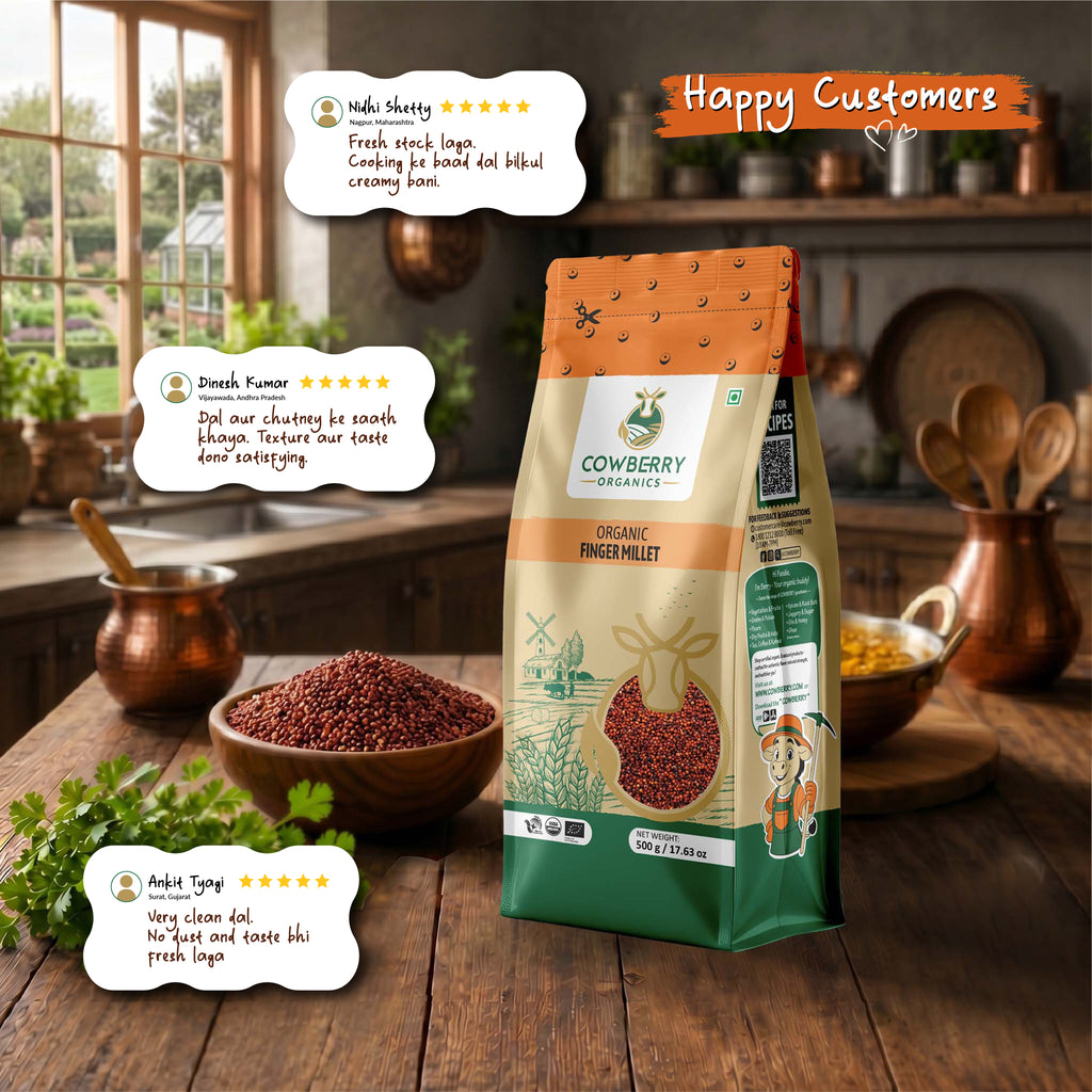 Organic Finger Millet
