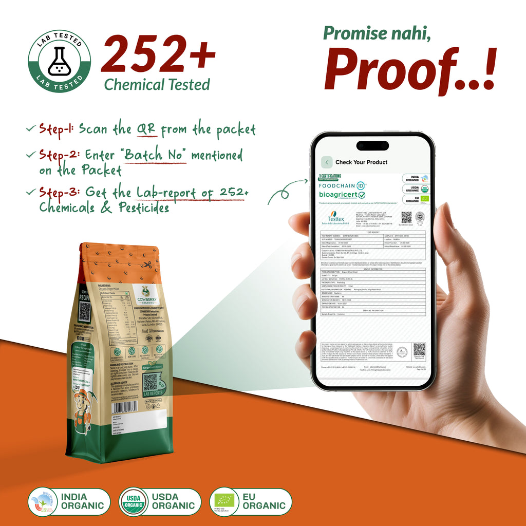 Organic Finger Millet