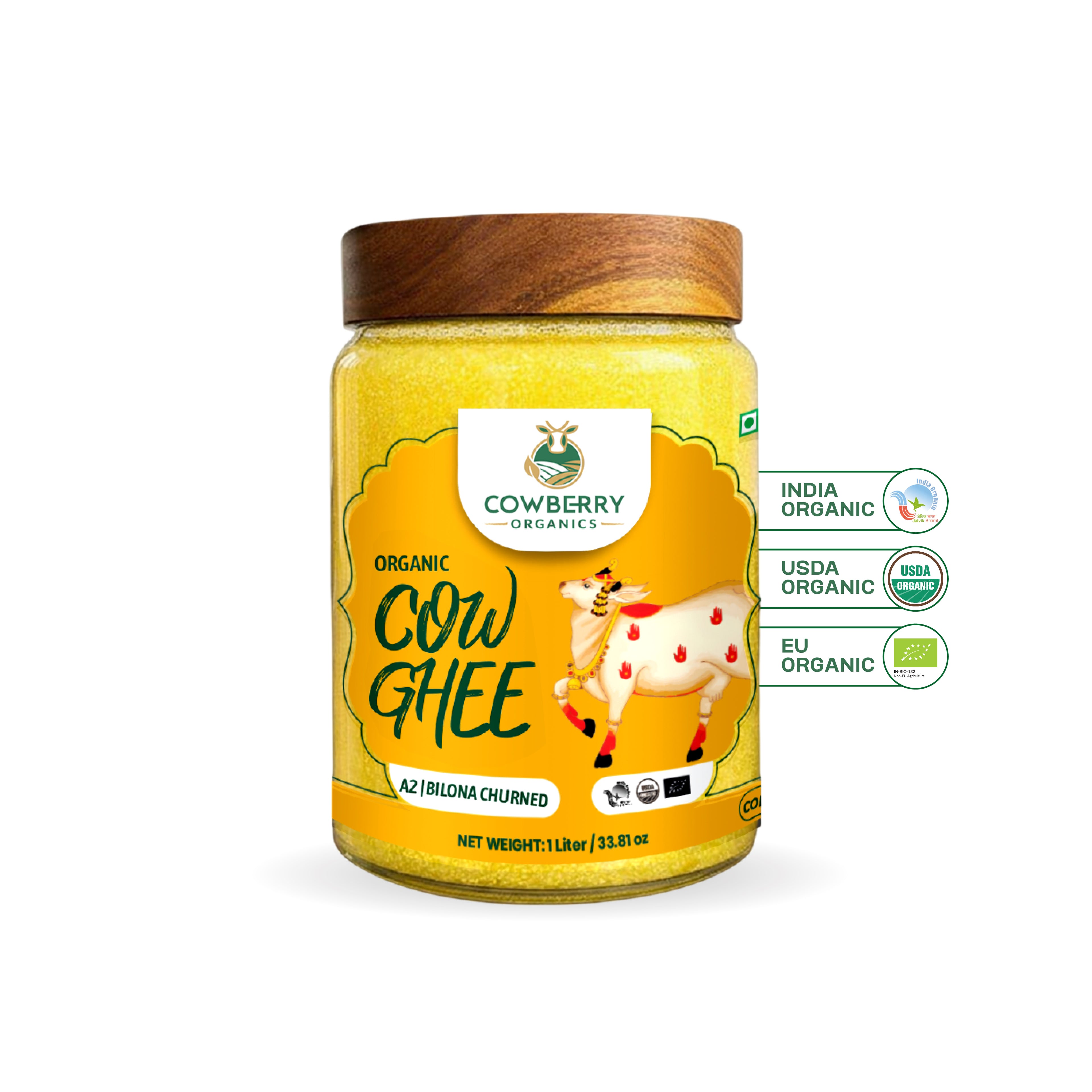 Organic A2 Cow Ghee