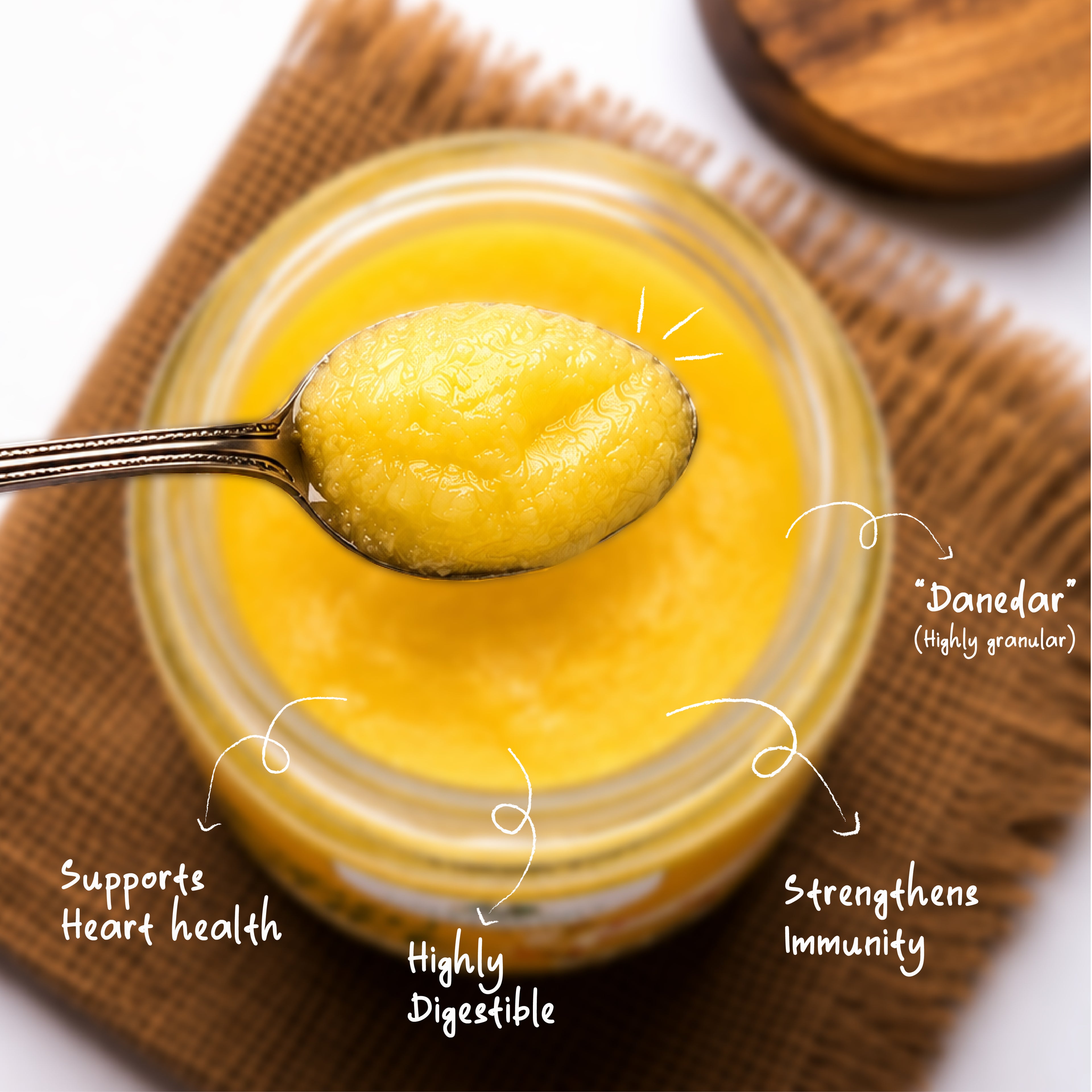 Organic A2 Cow Ghee