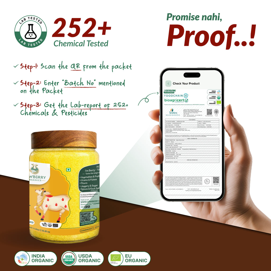 Organic A2 Cow Ghee