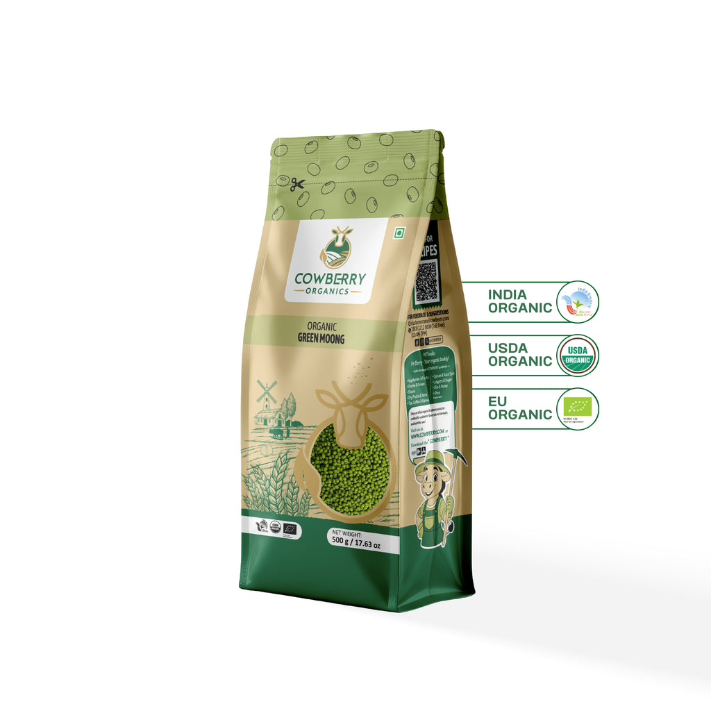 Organic Green Moong