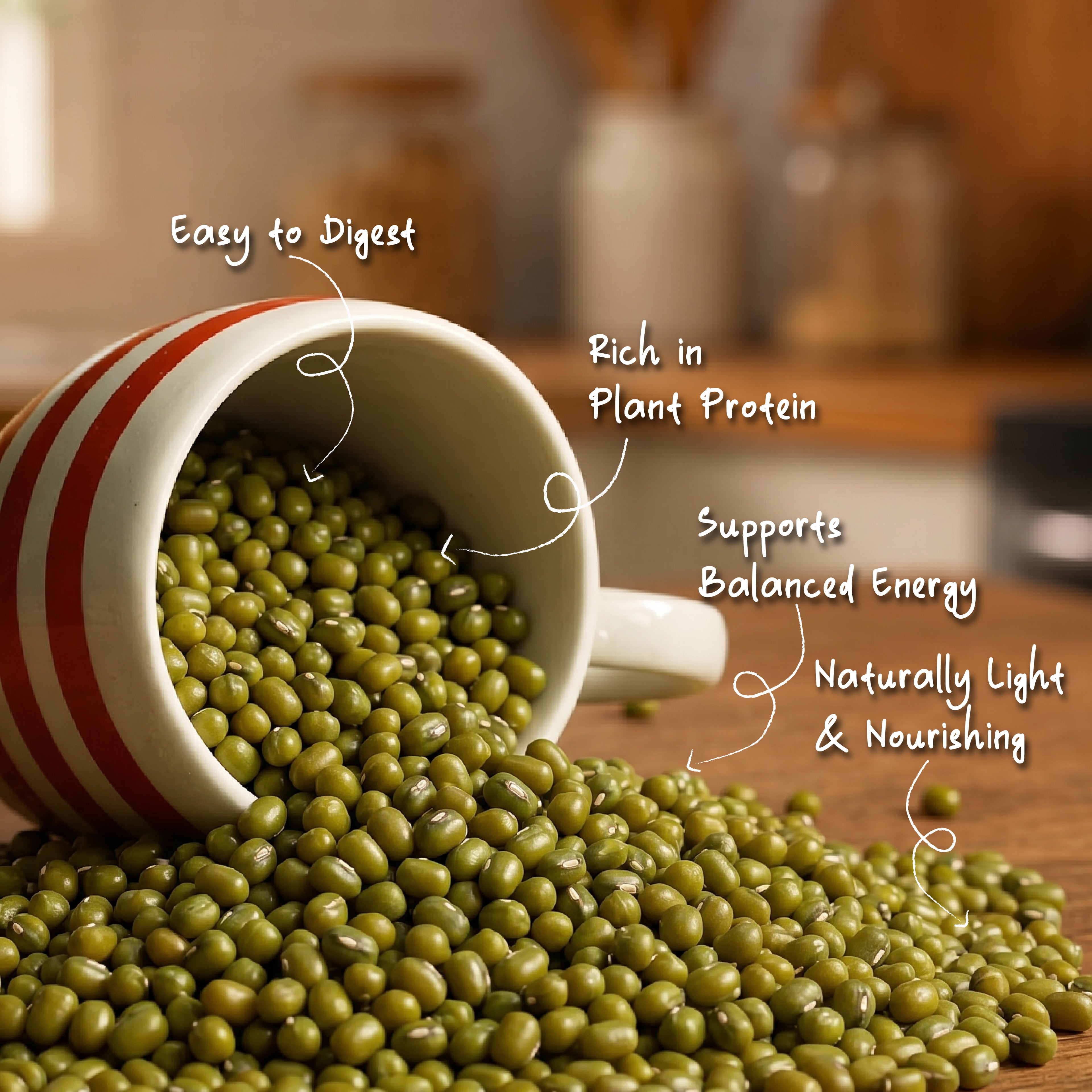 Organic Green Moong