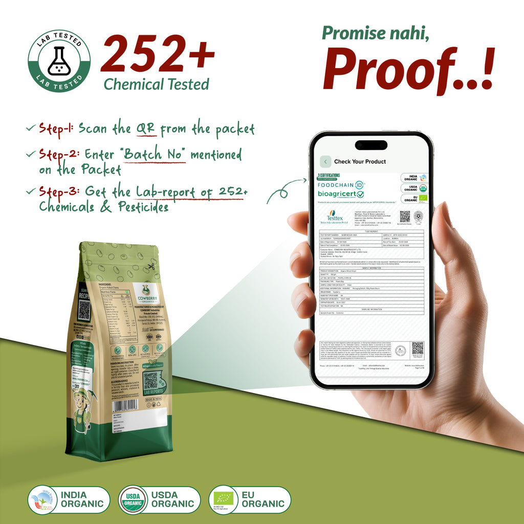 Organic Green Moong