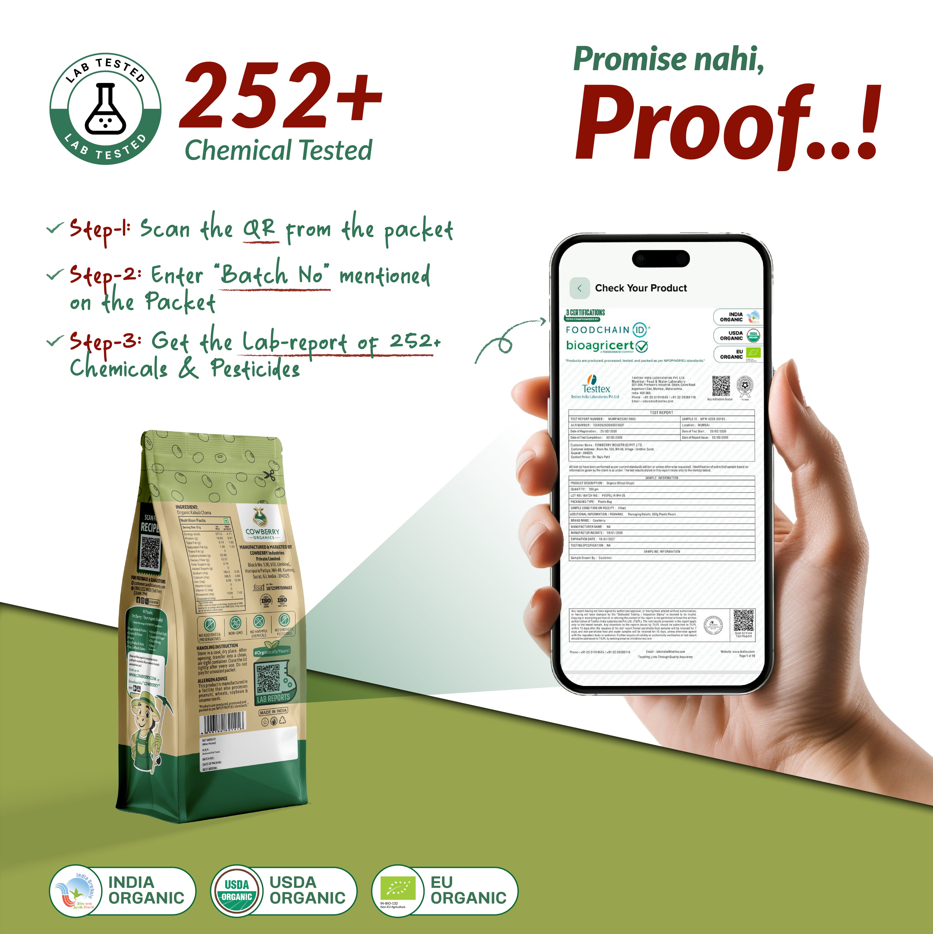 Organic Green Moong