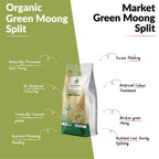 Organic Green Moong Split