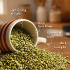 Organic Green Moong Split