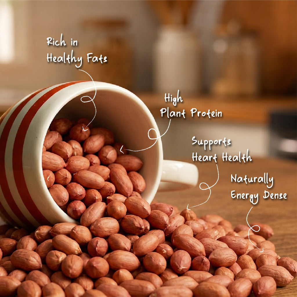 Organic Groundnuts (Peanuts)