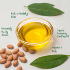Organic Cold Pressed Groundnut Oil