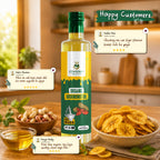 Organic Cold Pressed Groundnut Oil