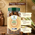 Organic Jaggery Cubes
