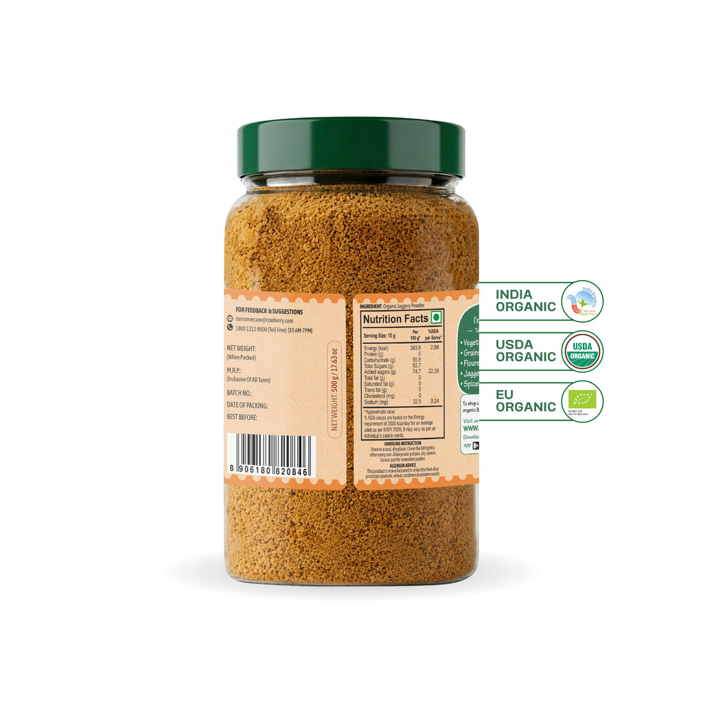 Organic Jaggery Powder
