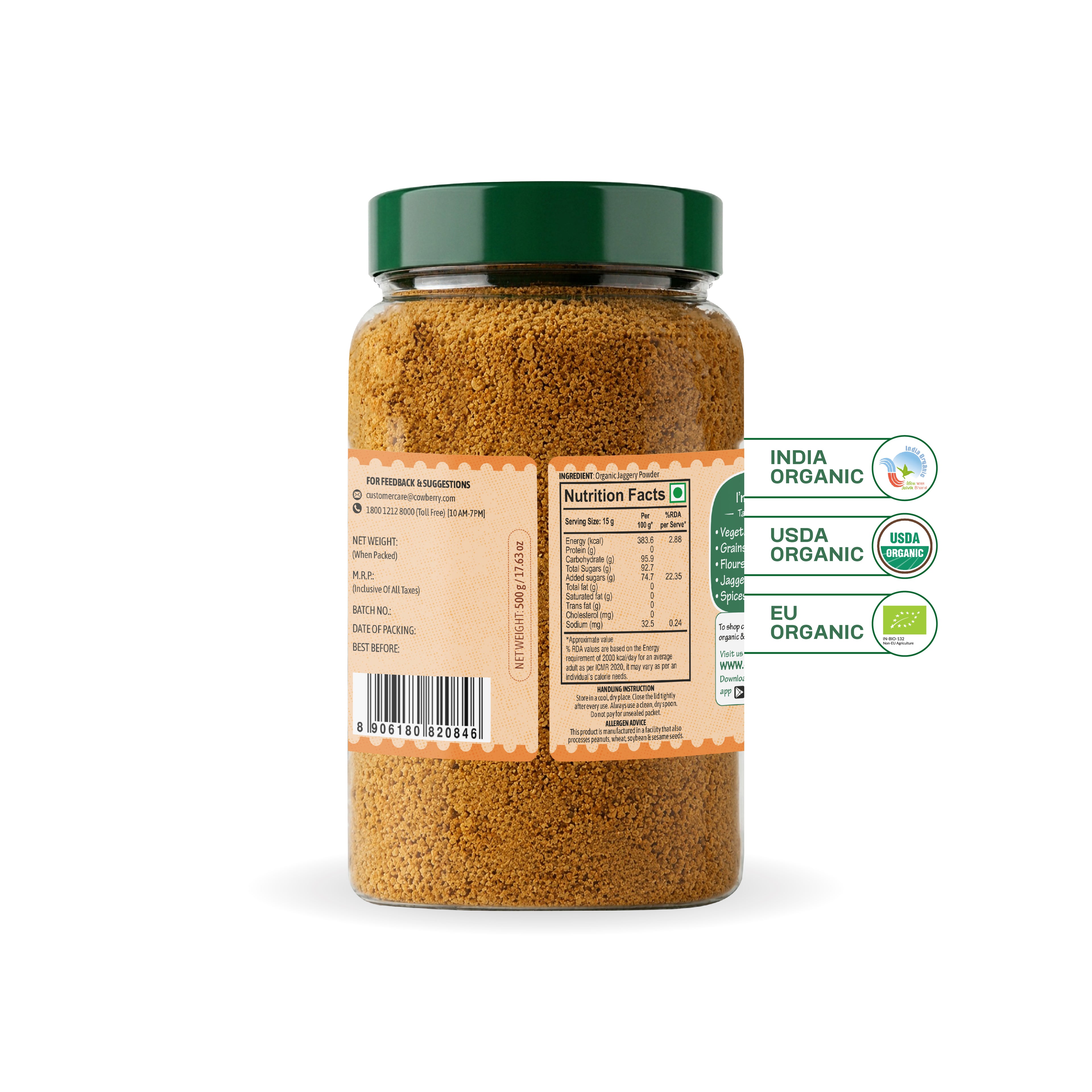 Organic Jaggery Powder