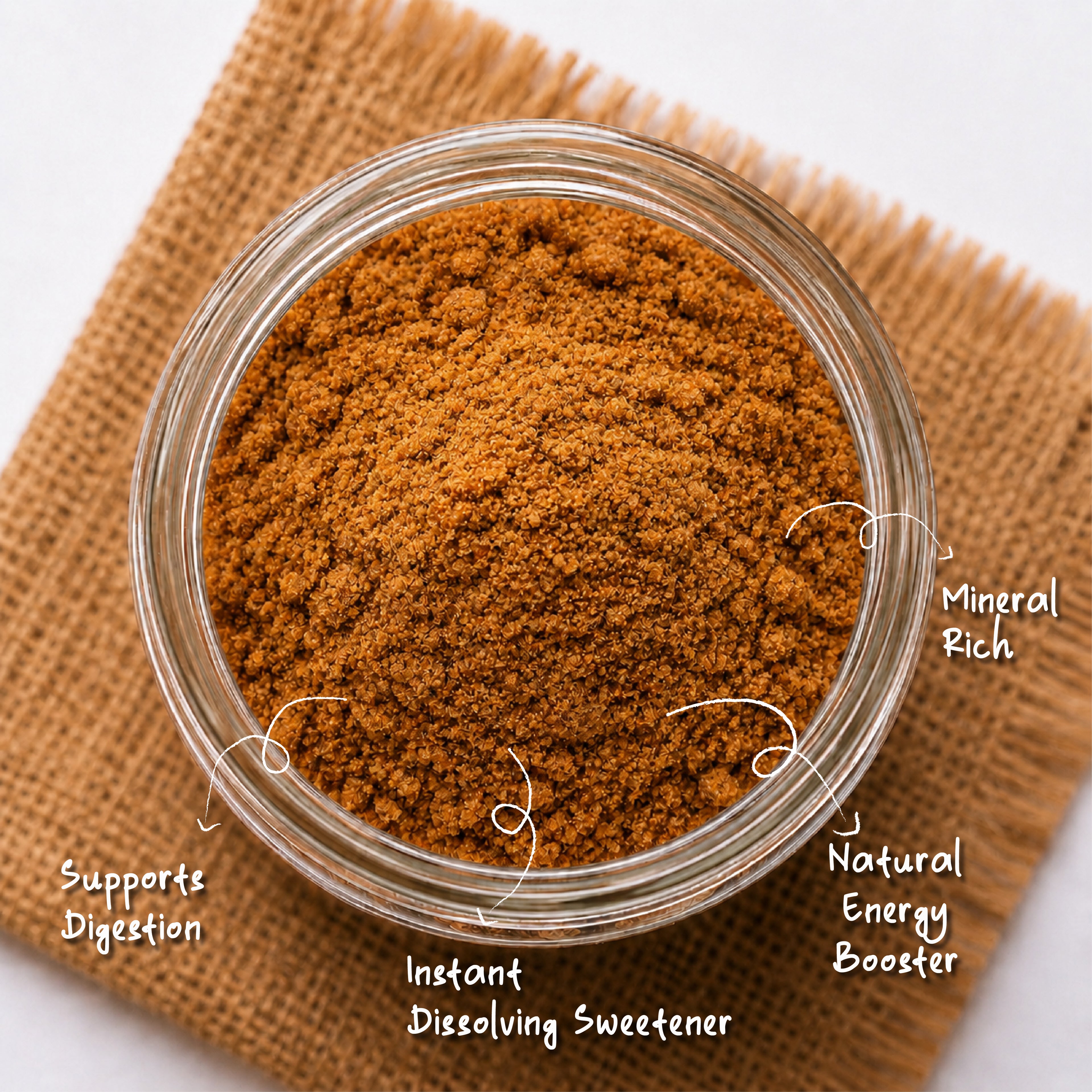 Organic Jaggery Powder