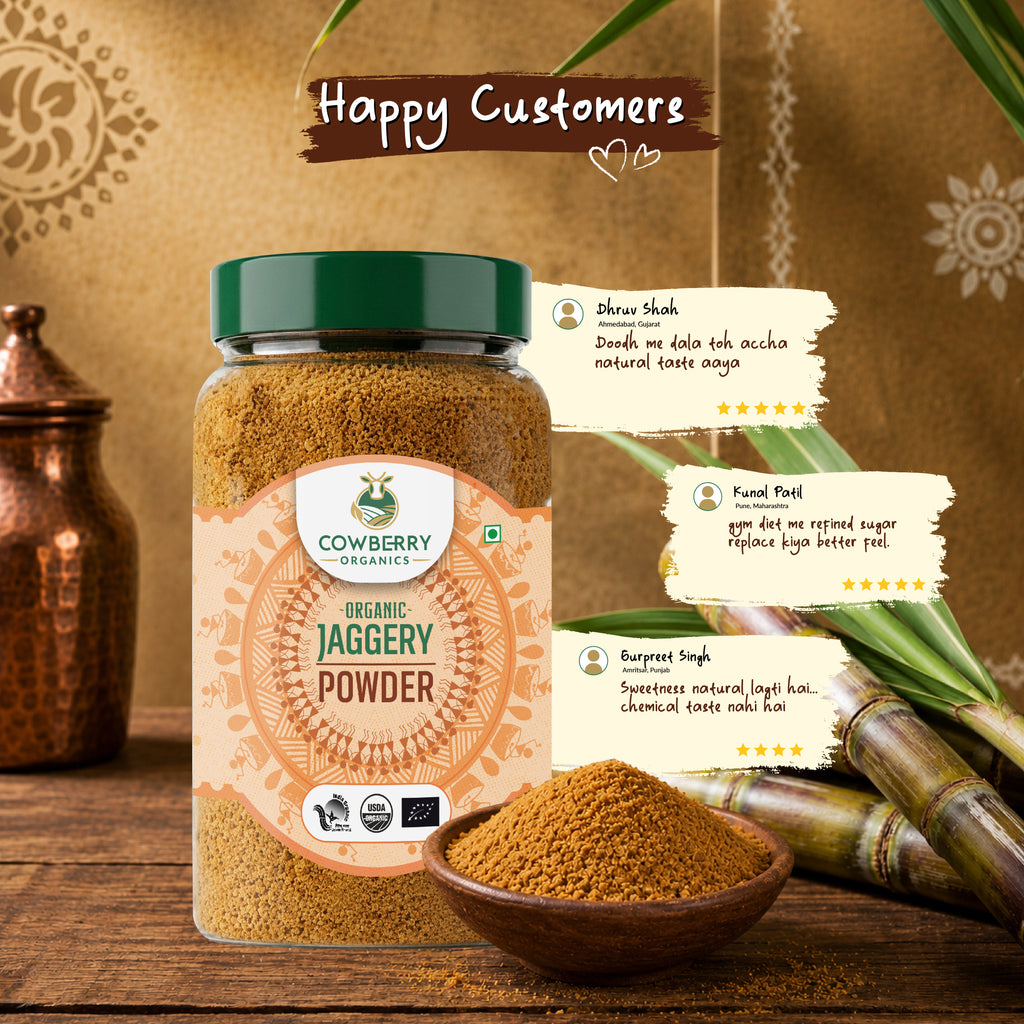 Organic Jaggery Powder