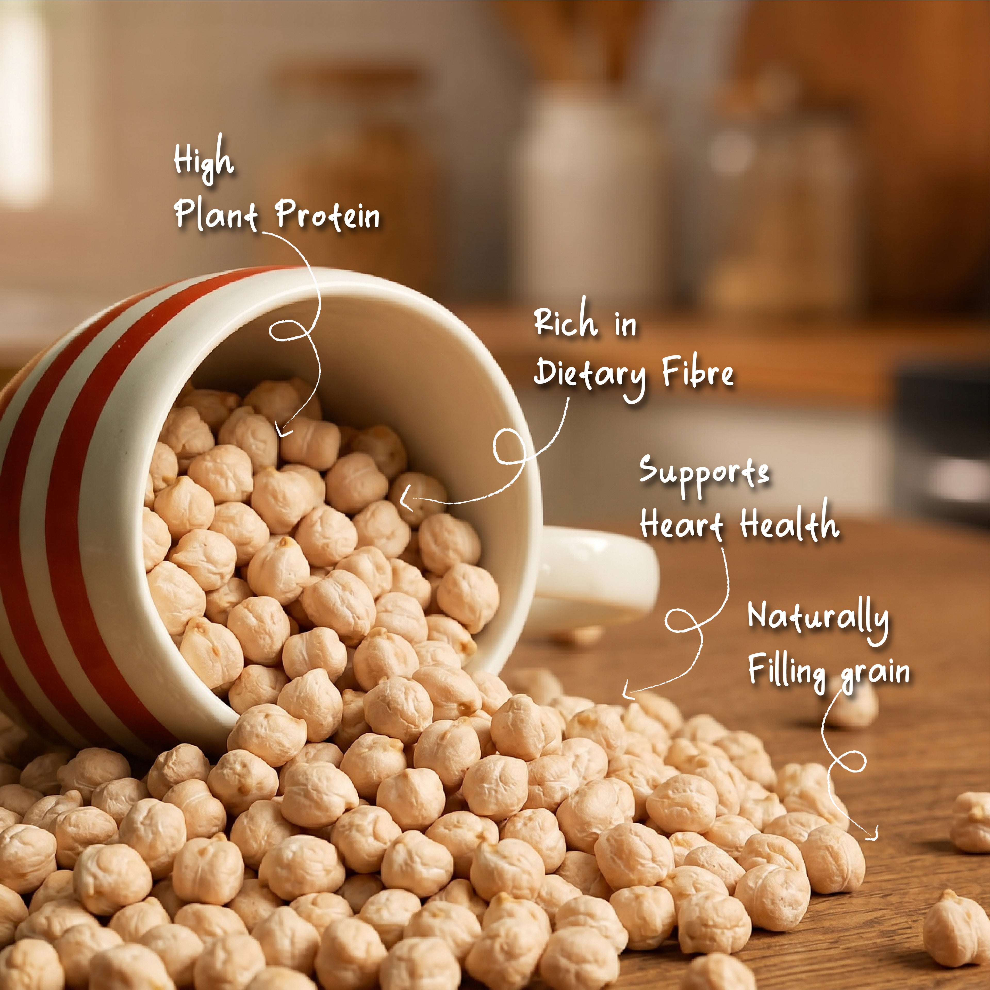 Organic Kabuli Chana